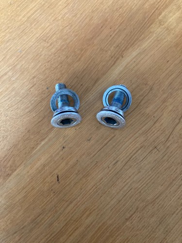 Campagnolo crank bolts - campagnolo,
