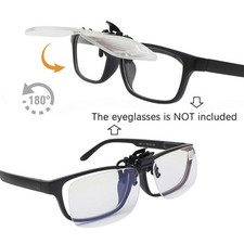 Ultra-light Clip Presbyopic Glasses Magnifying Glasses  For Reading
