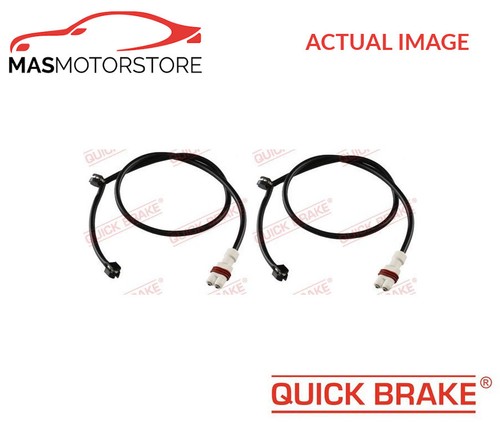 Brake pad wear sensor warning - brake,