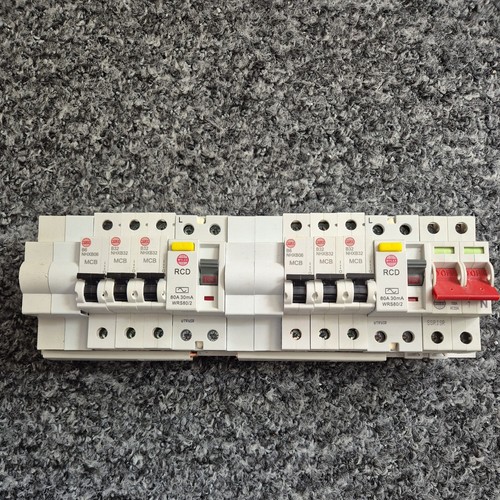 Wylex way dual rcd - wylex, 10
