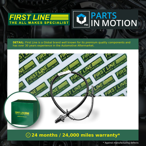 Handbrake cable fits - cable,