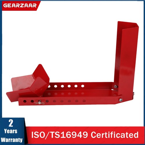 Motorcycle front wheel chock - wheel,