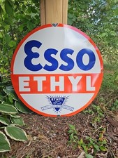 LARGE VINTAGE 1950'S ESSO