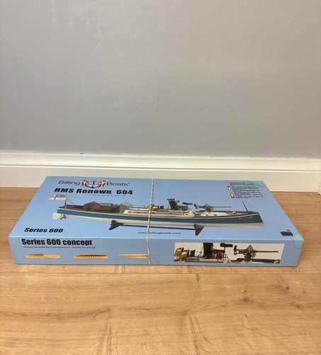 Billing boats hms renown - boats,