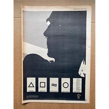 HAWKLORDS 25 YEARS ON/PSI POWER (B) POSTER SIZED original music press advert fro