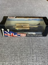 Boxed Lledo Thrust SSC, 22 Carat Gold Plated, Limited No 1068 of 1750