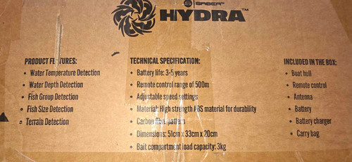 Saber hydra gps fishing - saber,
