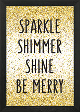 Sparkle Shimmer Shine Be Merry