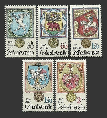 Czechoslovakia stamps 1979 - stamps,