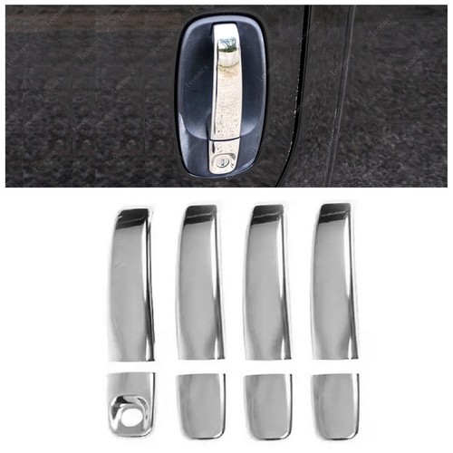Chrome door handle - door, 4dr