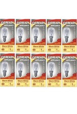 10 Himalayan Salt Lamp E14 15W