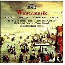 Wintermusik by Pinnock, Ec |
