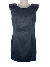 Oasis Black Beaded Shoulder