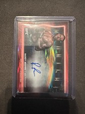 2025 Topps Midnight UFC Randy Brown Horizon Signatures Auto /75