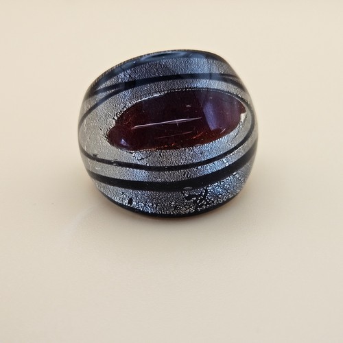 Vintage chunky murano glass - chunky,