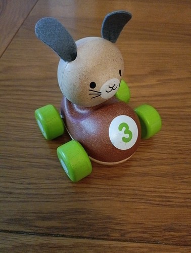 Plan toys push - plan, along