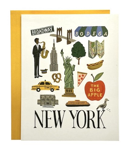 Rifle paper new york - paper, city