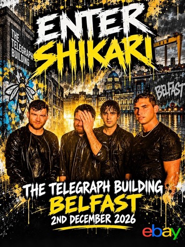 Enter shikari belfast - belfast, december