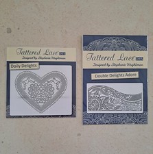 TATTERED LACE Doily Delights &
