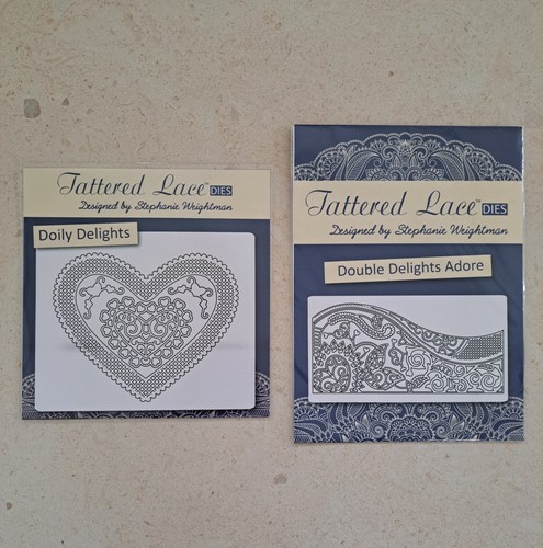 Tattered lace doily delights - lace,