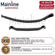 Fuel Tank Strap 2-Element Sets for Nissan Navara D40 2005-2014 D23 from 2014