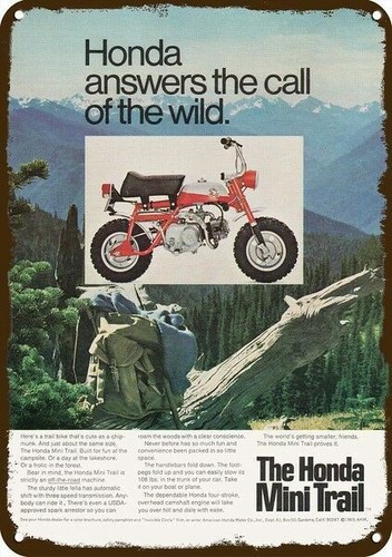 1969 honda mini trail - 1969,