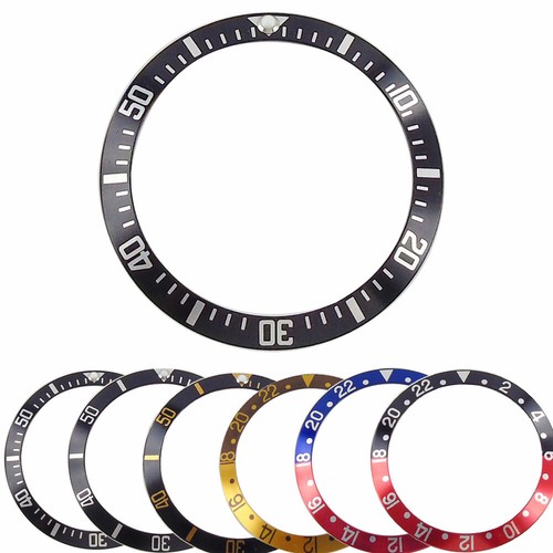 38mm black blue red aluminum - red,