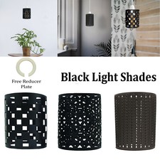 Easy Fit Pendant Light Shades