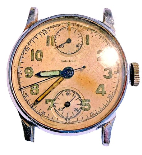 Vintage gallet military - gallet,