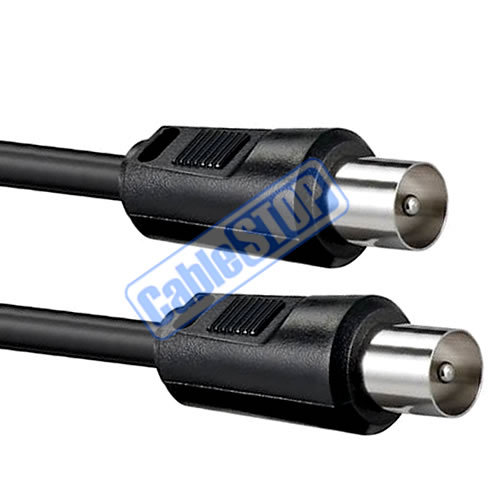 Coax male - coax, to