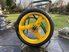 Kawasaki ZX-R Motorcycle wheels + Tyres Ideal For Track Bike