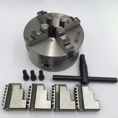 3jaw 4jaw 6jaw lathe chuck - 4jaw,