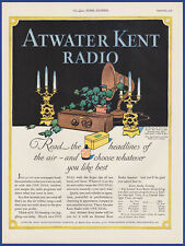 Vintage 1926 ATWATER KENT
