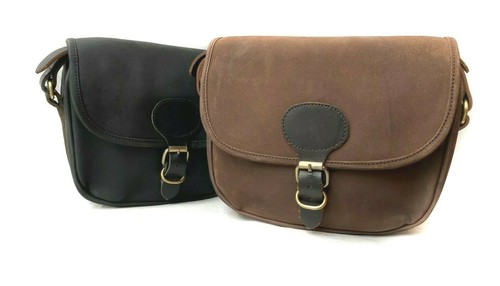 Thick leather shotgun - leather,
