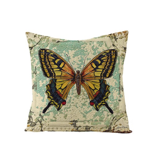 Butterfly 45x45cm cushion - butterfly,