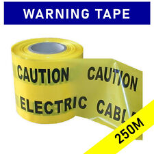 250M roll x CAUTION ELECTRIC