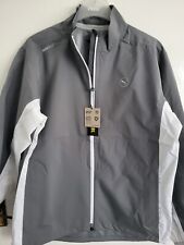 Puma Golf Rain Jacket DRYLBL
