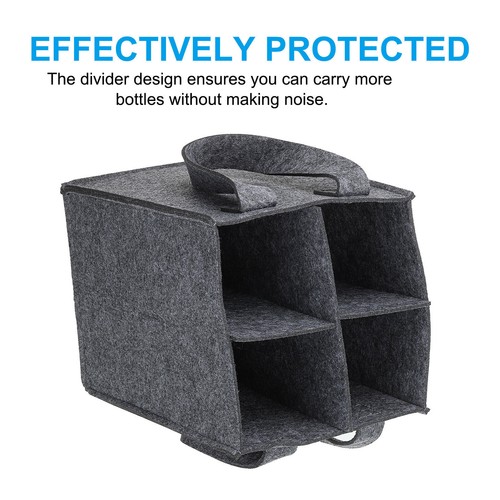 Quality felt bag - quality,