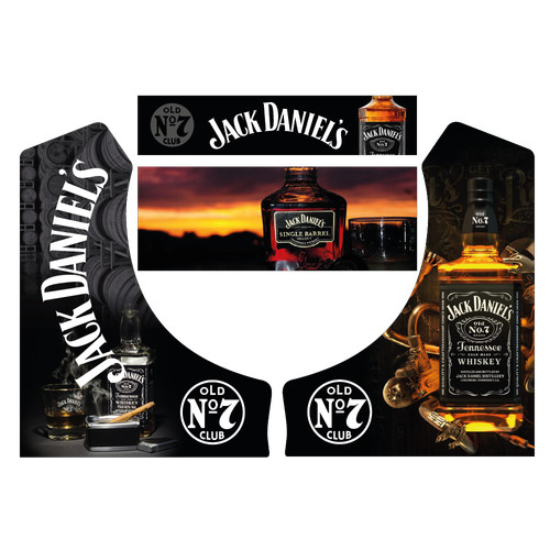 Jack daniels themed - themed, bartop
