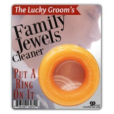 Lucky Groom’s Family Jewels