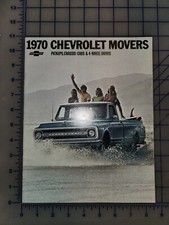 1970 Chevrolet Truck Brochure