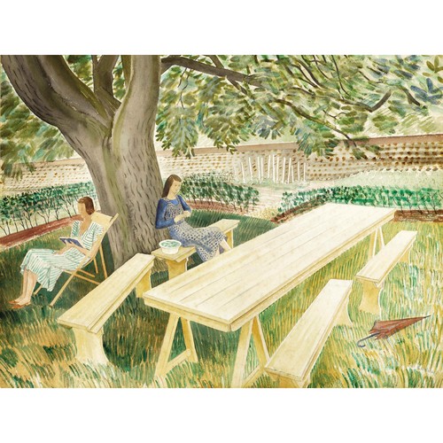 Eric ravilious two women a - ravilious,