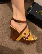 MISS SIXTY M60 leather strappy