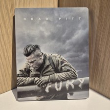 Fury - Blu-ray - 2014 French Steelbook - Brad Pitt - David Ayer