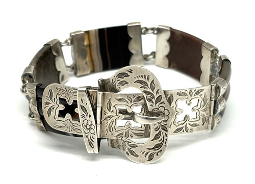 Victorian scottish bracelet - victorian,