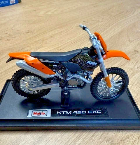 Maisto ktm exc 450 toy - ktm,