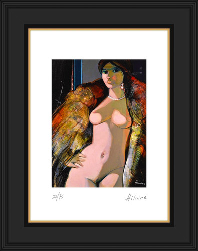 Hilaire camille nude fur - nude,