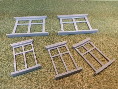 New 129 gauge windows - gauge,