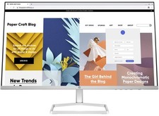 HP Series 5 27" FHD White