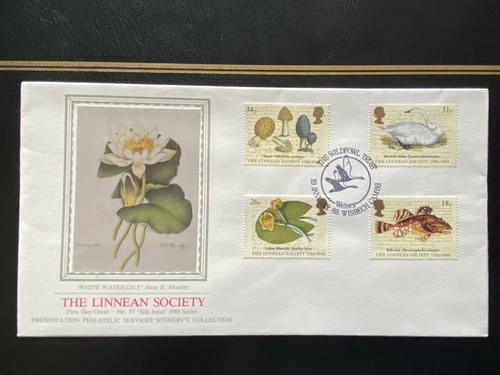 1988 fdc linnean society - 1988,